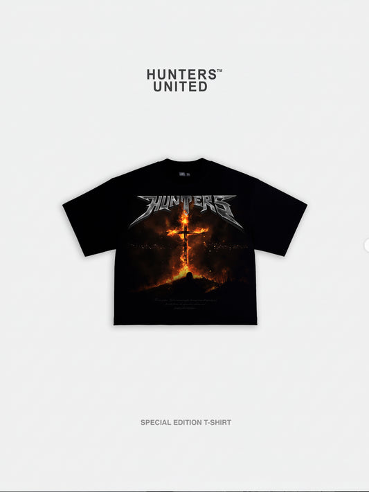 Hunters T-shirt Black