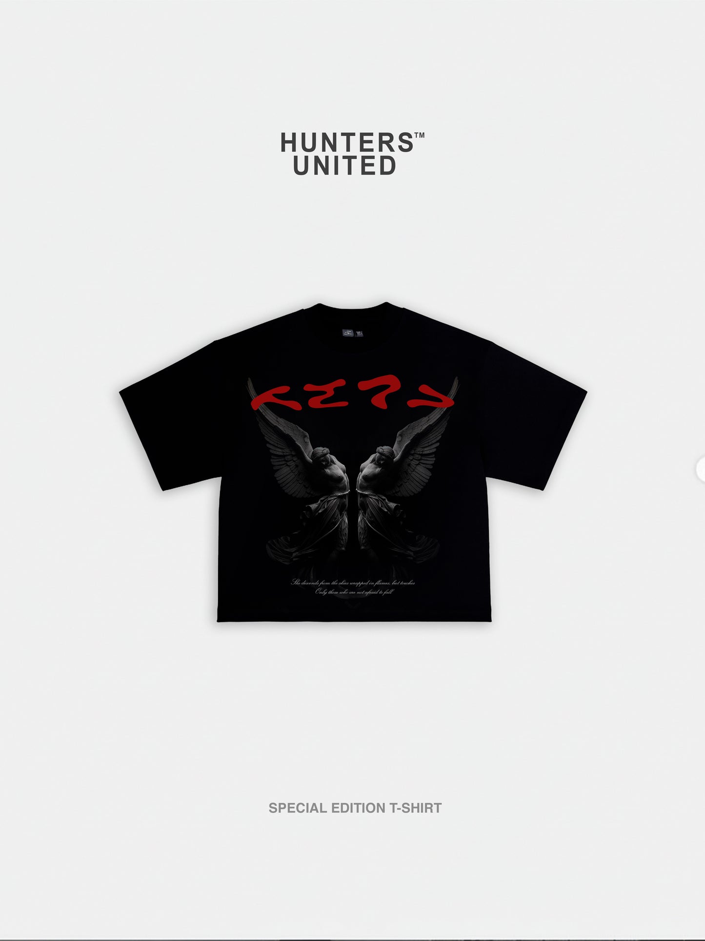 Goddesses T-shirt black