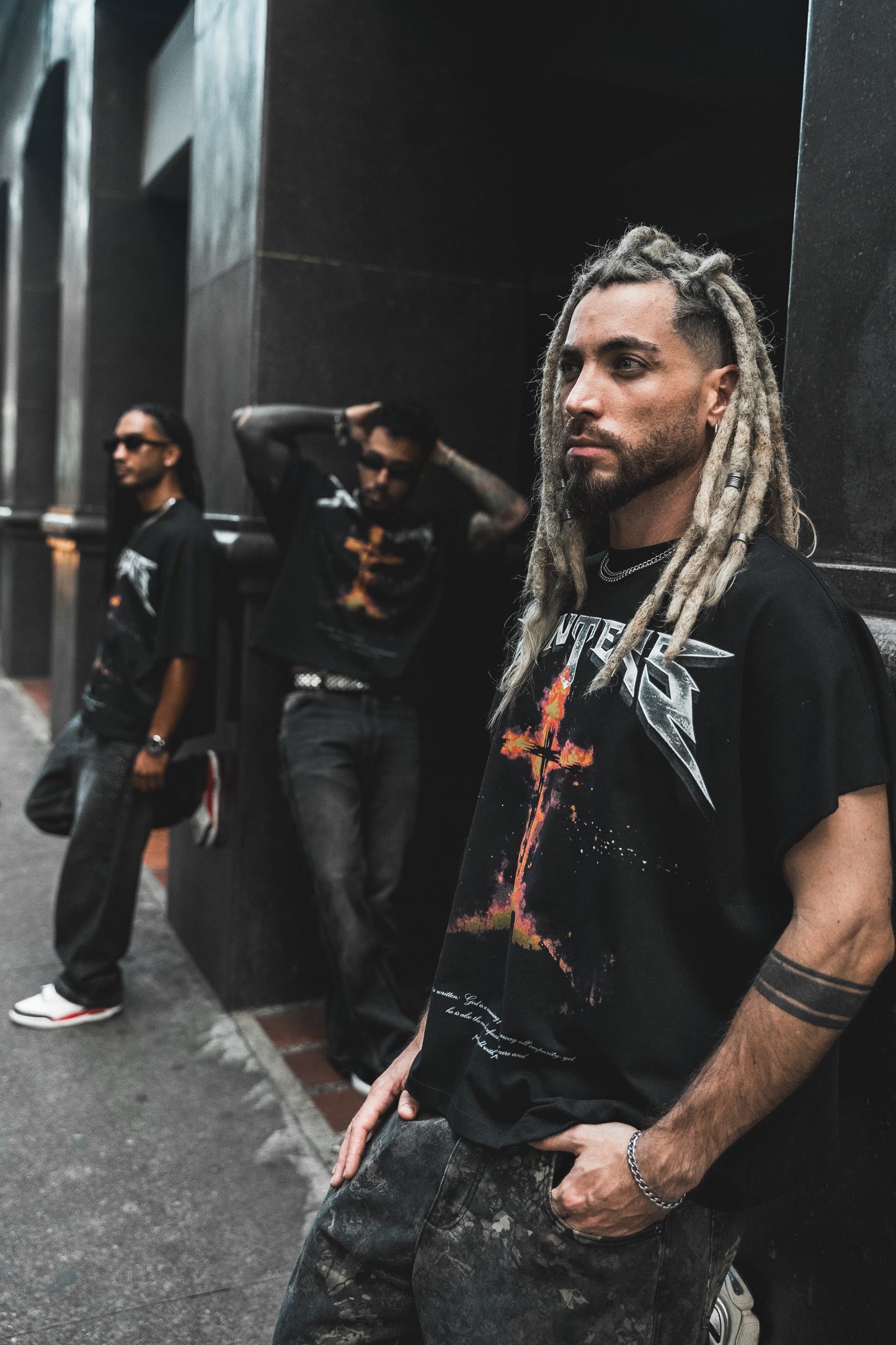 Hunters T-shirt Black