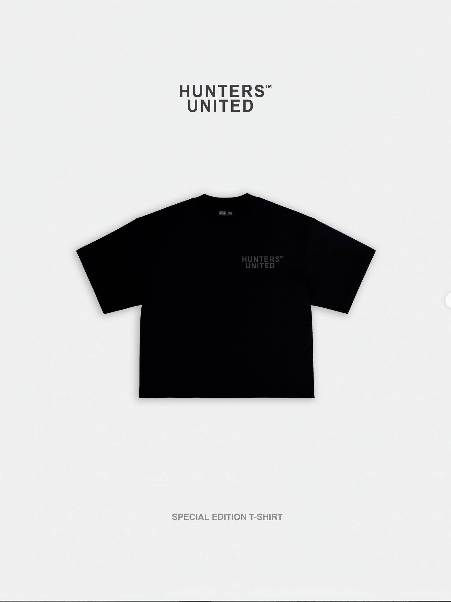 Basic T-shirt Black